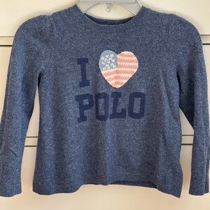 Ralph Lauren size 5 sweater